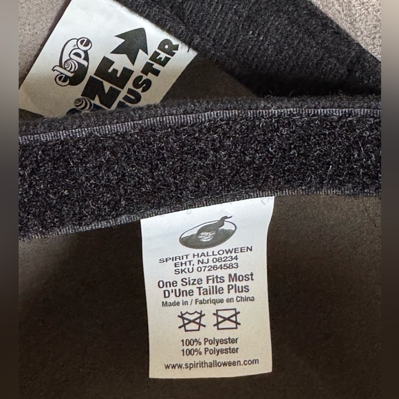 Spirit Skull Top Hat Gray - Picture 6 of 9